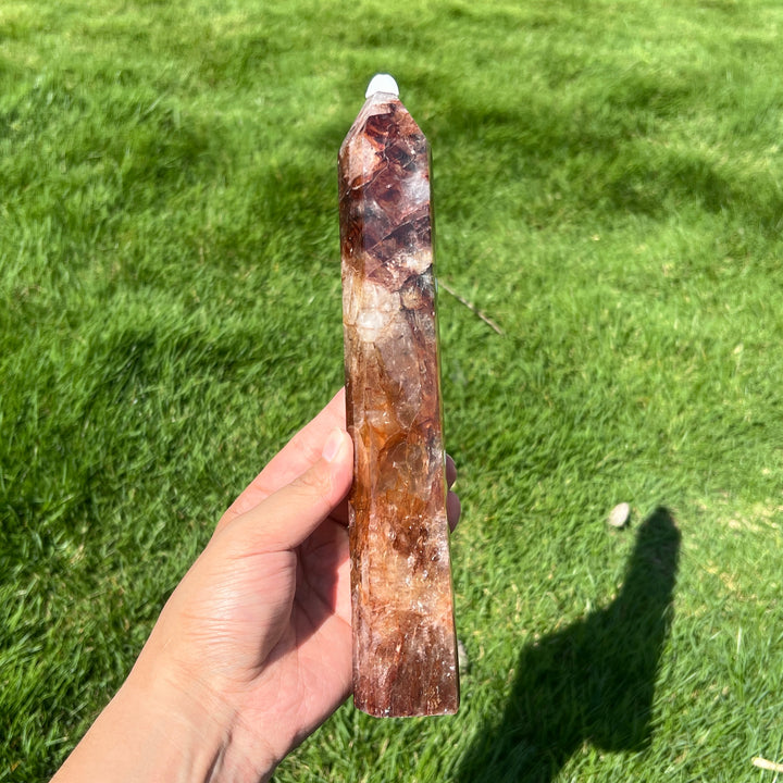 Fire Quartz Tower