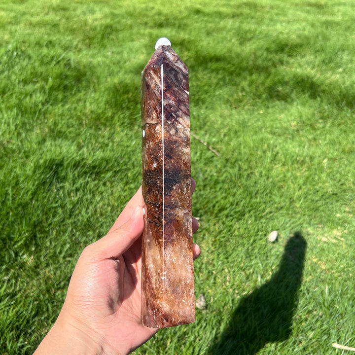 Fire Quartz Tower