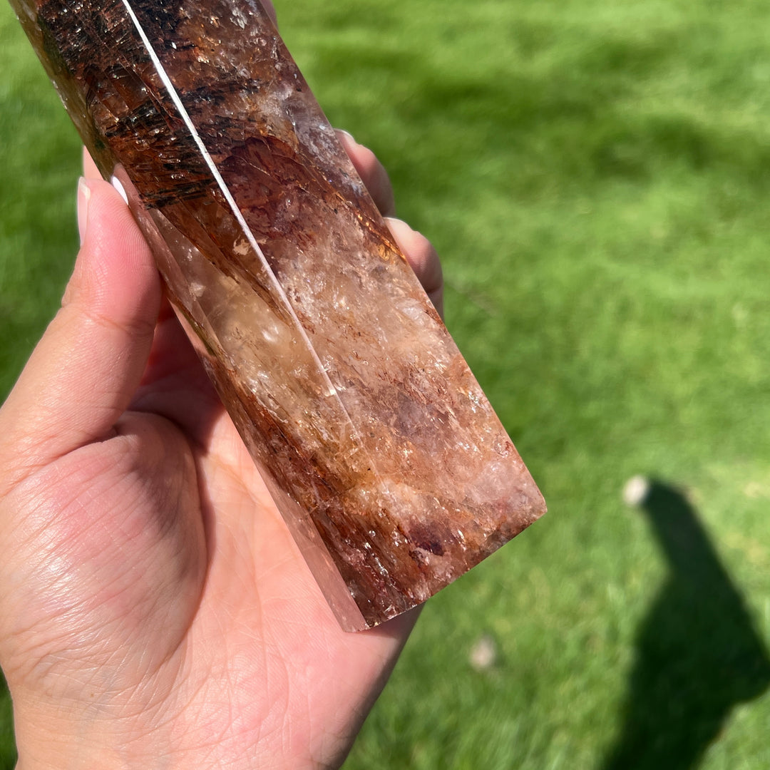 Fire Quartz Tower