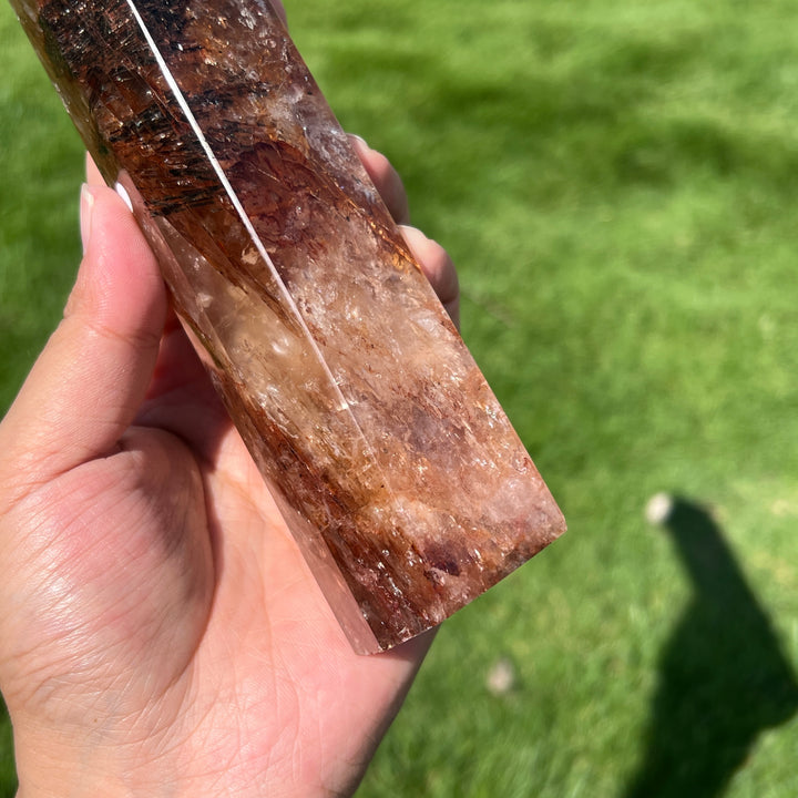 Fire Quartz Tower