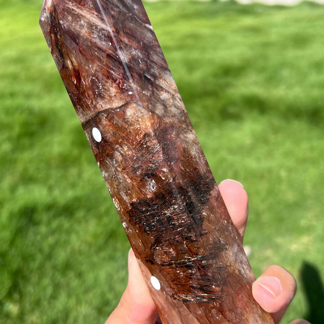 Fire Quartz Tower