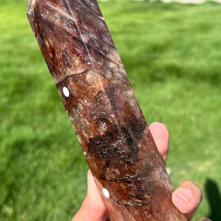 Fire Quartz Tower