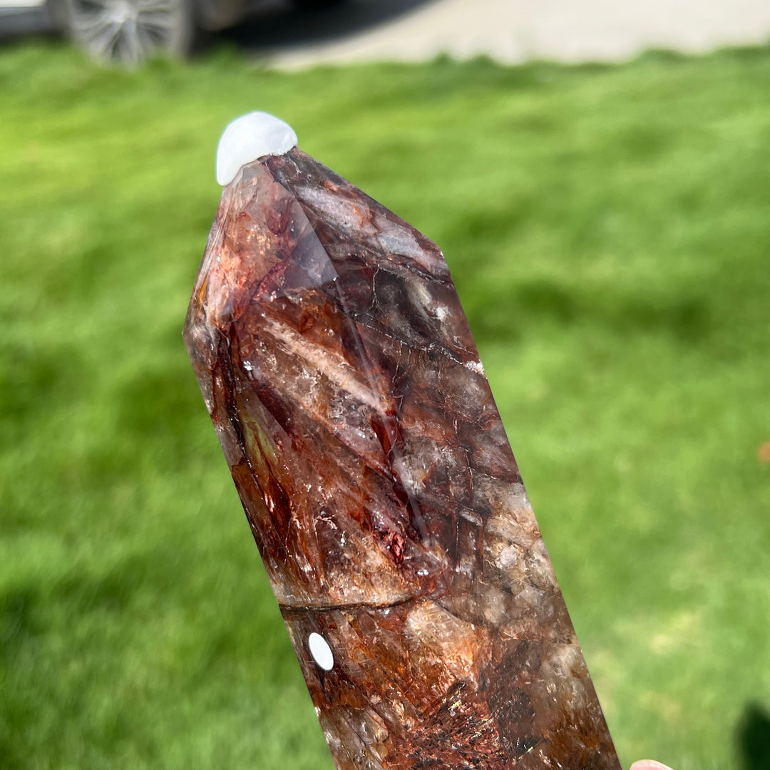 Fire Quartz Tower