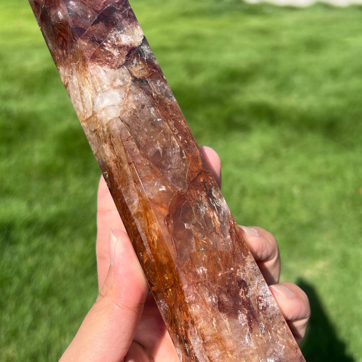 Fire Quartz Tower