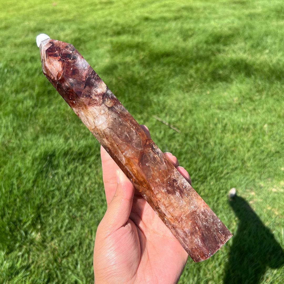 Fire Quartz Tower