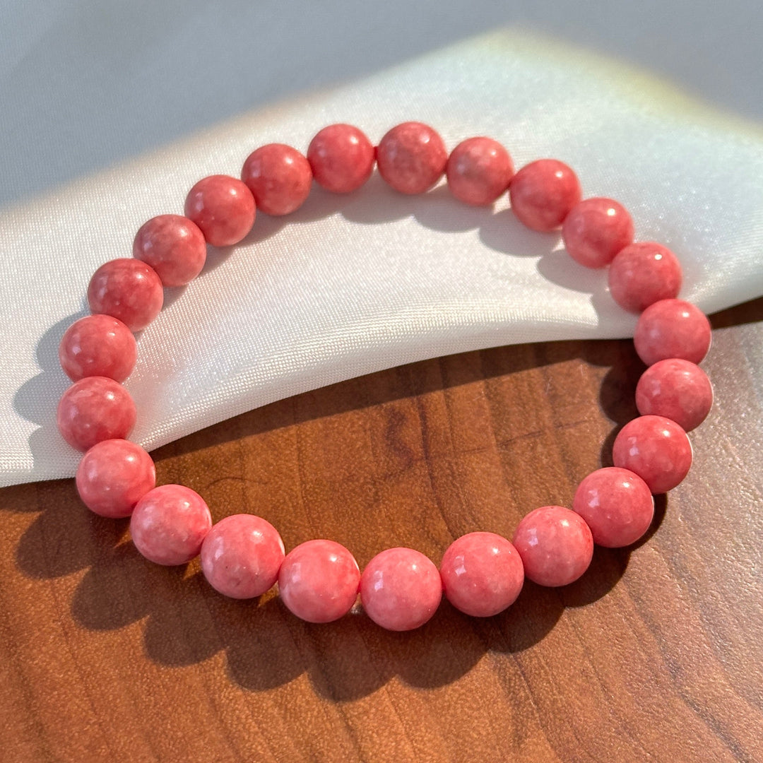 Rhodonite Bracelet 8.5-8.8mm