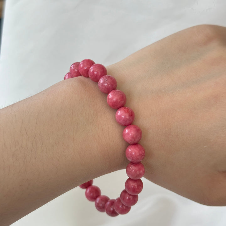 Rhodonite Bracelet 8.5-8.8mm