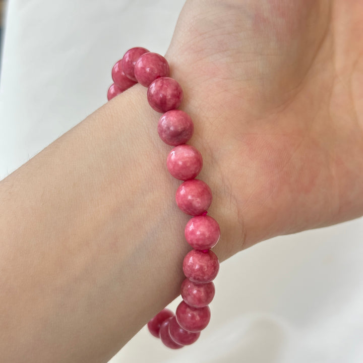 Rhodonite Bracelet 8.5-8.8mm
