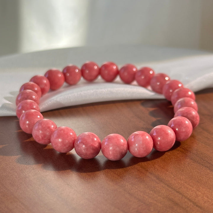 Rhodonite Bracelet 8.5-8.8mm