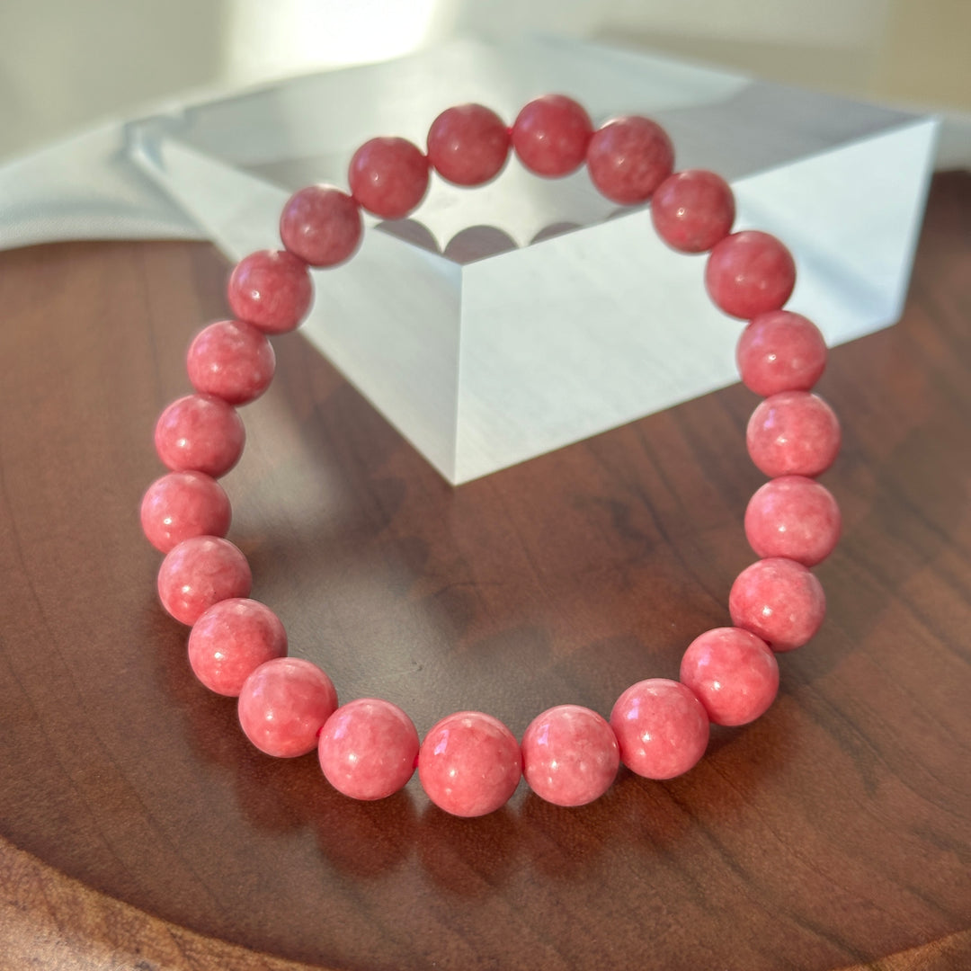 Rhodonite Bracelet 8.5-8.8mm