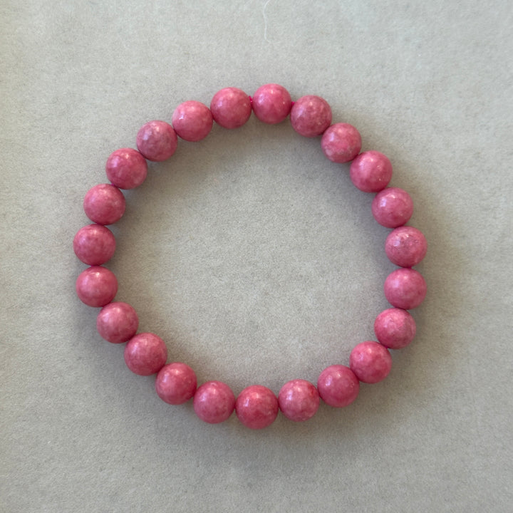 Rhodonite Bracelet 8.5-8.8mm
