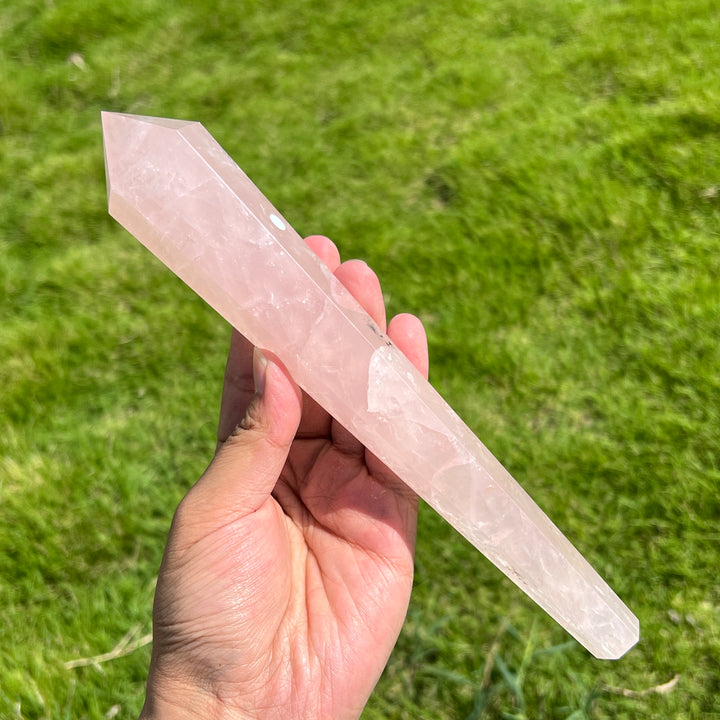 Rose Quartz Wand