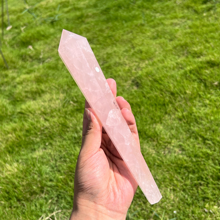 Rose Quartz Wand