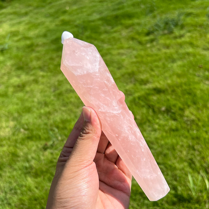 Rose Quartz Wand