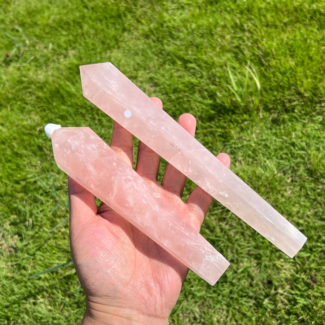 Rose Quartz Wand