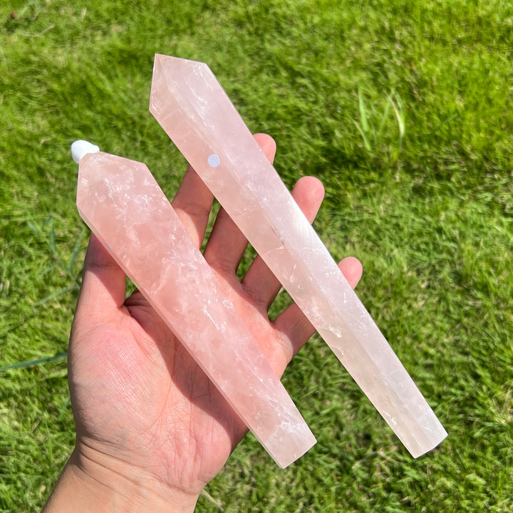 Rose Quartz Wand