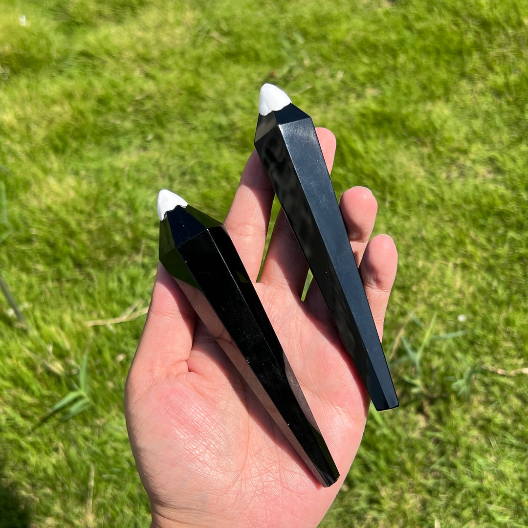 Natura Obsidian Wand