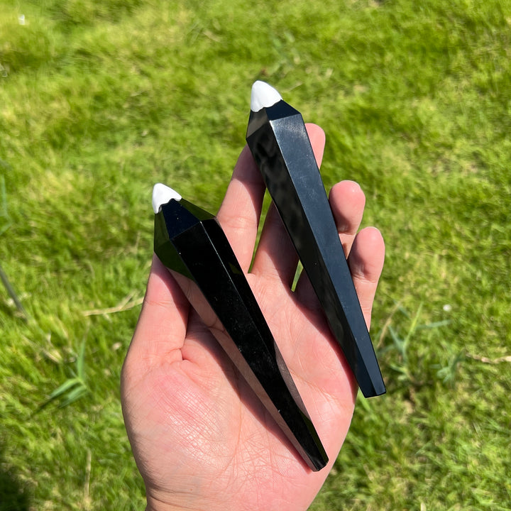 Natura Obsidian Wand