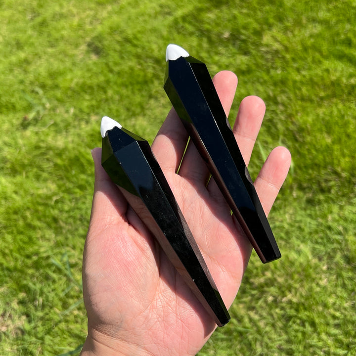 Natura Obsidian Wand