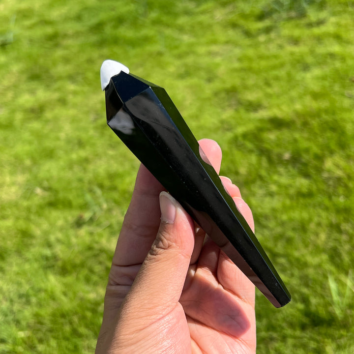 Natura Obsidian Wand