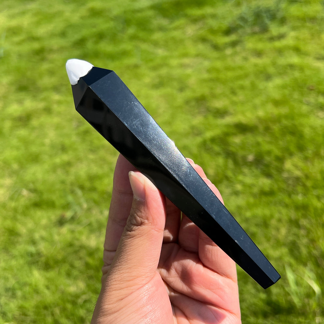 Natura Obsidian Wand