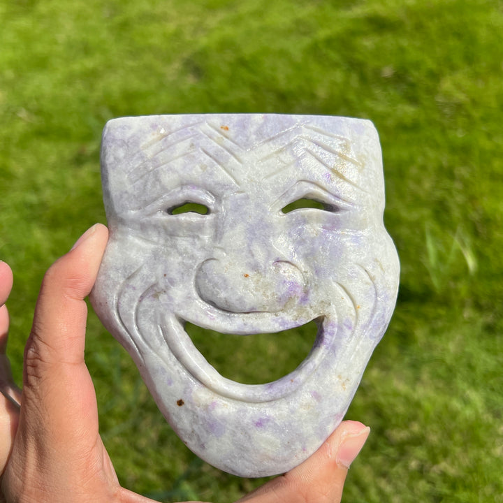 Unique Hackmanite Mask