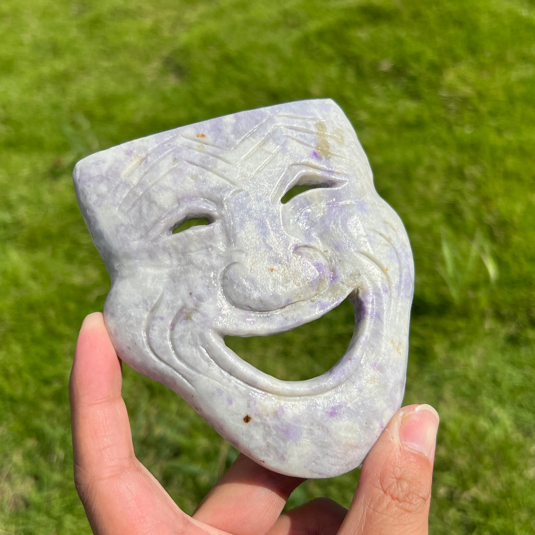 Unique Hackmanite Mask