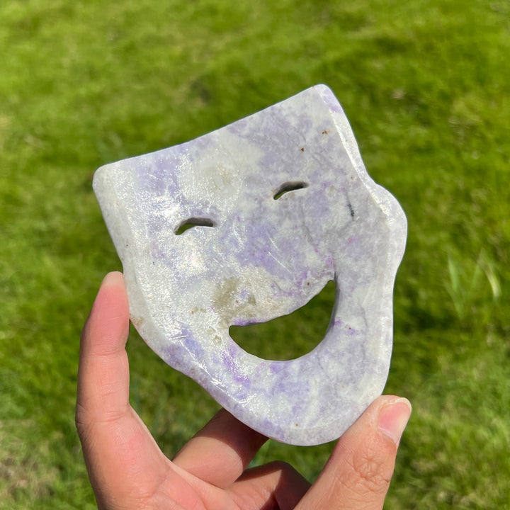 Unique Hackmanite Mask
