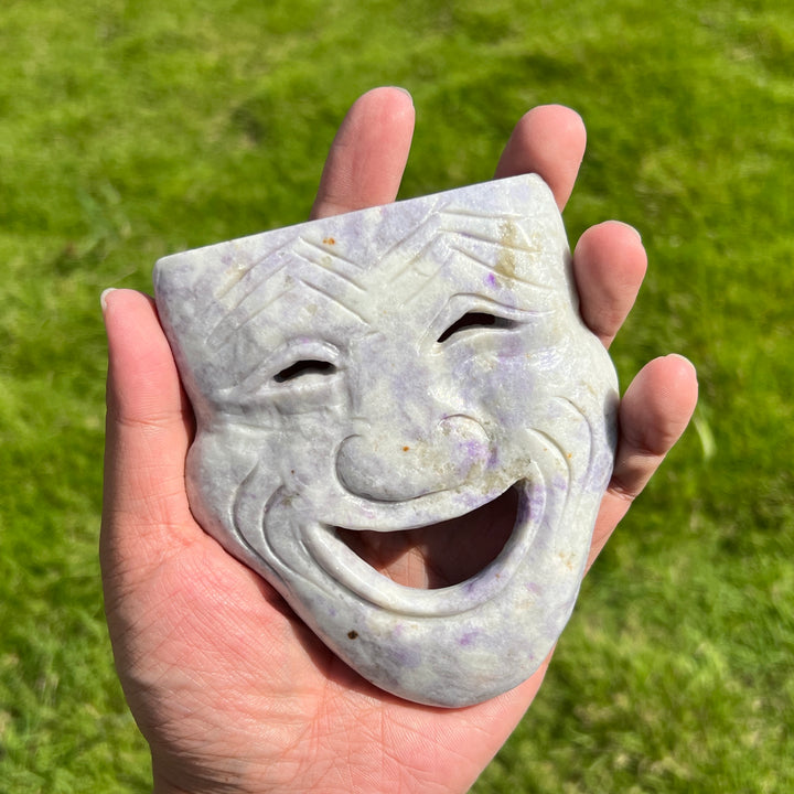 Unique Hackmanite Mask