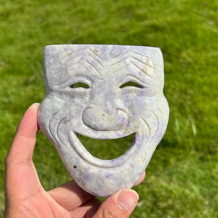 Unique Hackmanite Mask