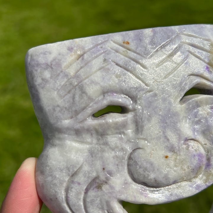 Unique Hackmanite Mask