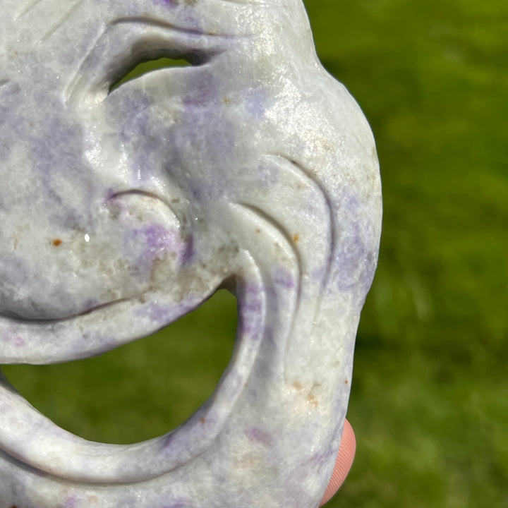 Unique Hackmanite Mask