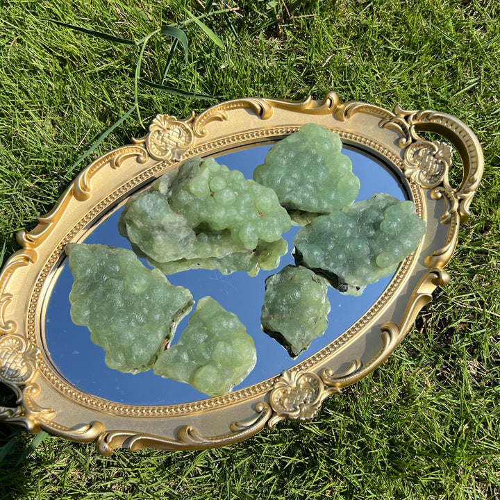 Natural Prehnite Raw Specimen