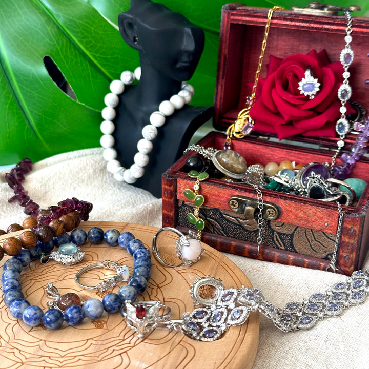 Kiki Crystal Jewelry Mystery Bag - The Surprise Jewelry You’ll Truly Love!