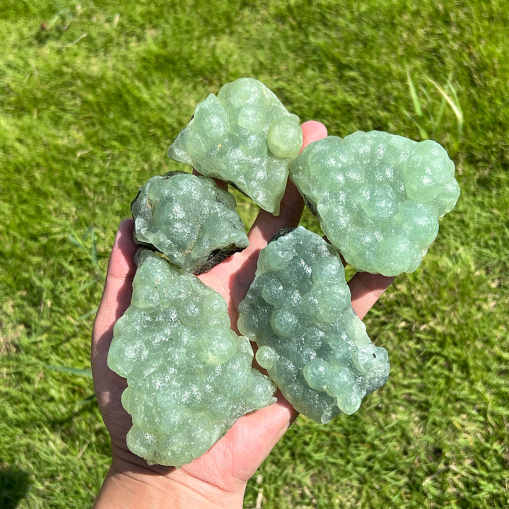 Natural Prehnite Raw Specimen
