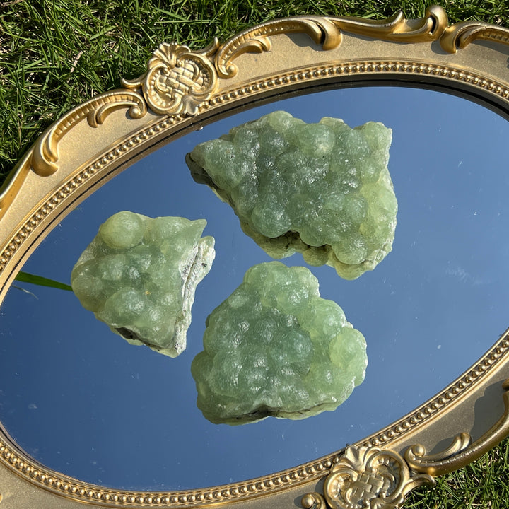 Natural Prehnite Raw Specimen