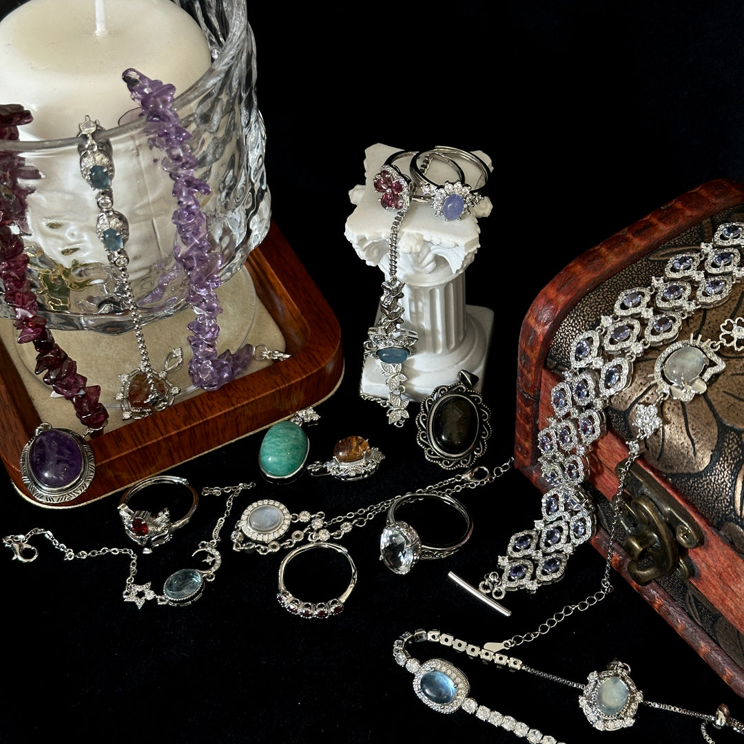 Kiki Crystal Jewelry Mystery Bag - The Surprise Jewelry You’ll Truly Love!