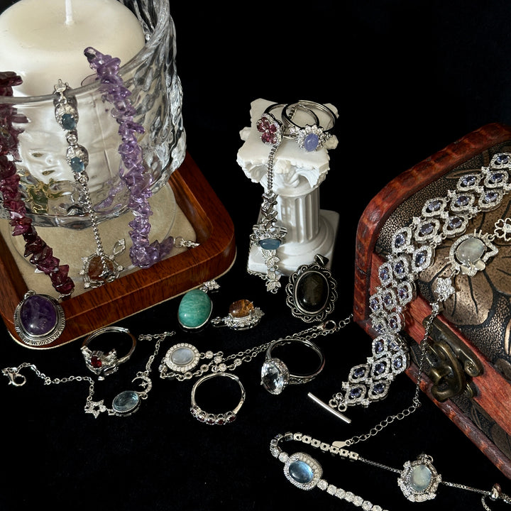 Kiki Crystal Jewelry Mystery Bag - The Surprise Jewelry You’ll Truly Love!