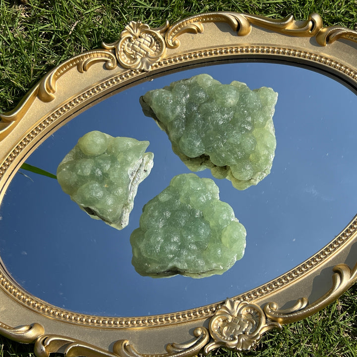 Natural Prehnite Raw Specimen