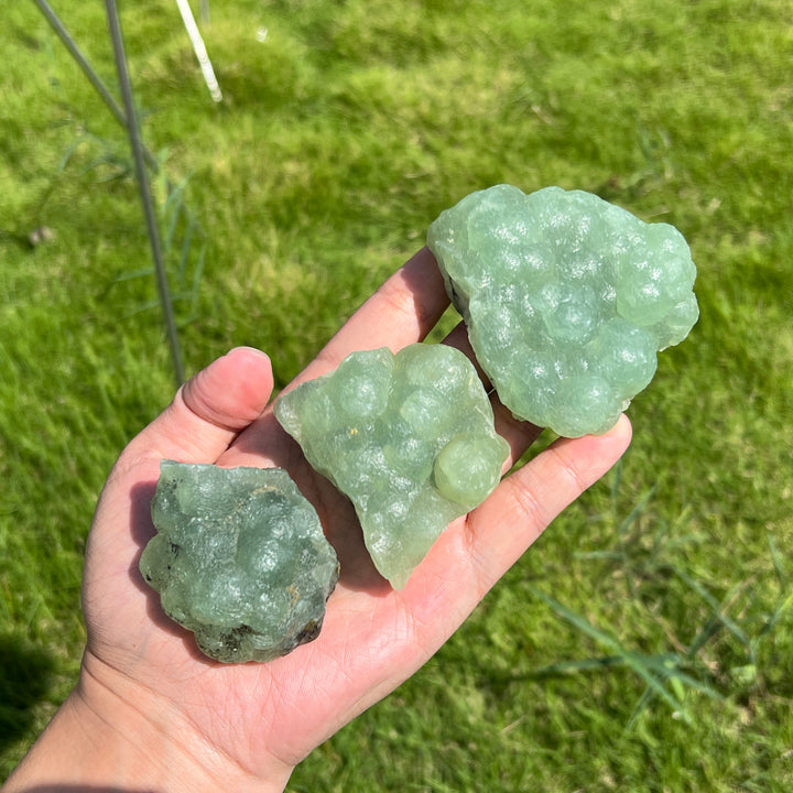 Natural Prehnite Raw Specimen