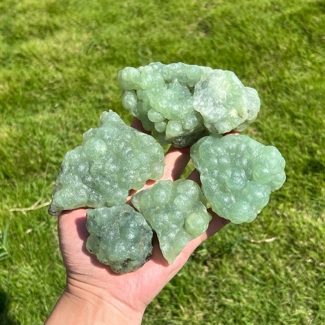 Natural Prehnite Raw Specimen