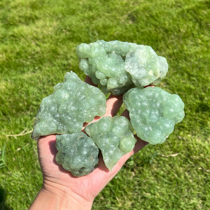 Natural Prehnite Raw Specimen