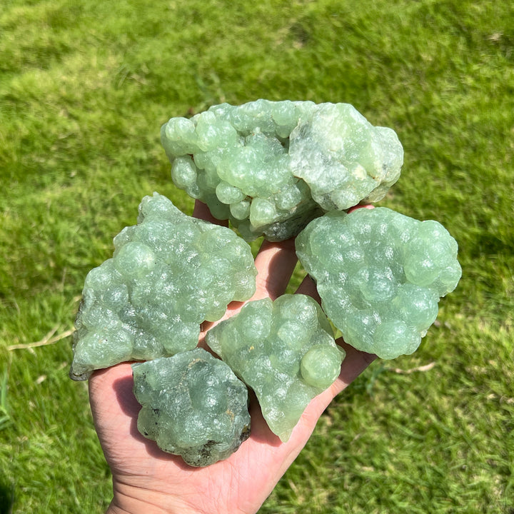 Natural Prehnite Raw Specimen