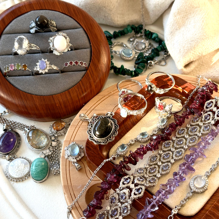 Kiki Crystal Jewelry Mystery Bag - The Surprise Jewelry You’ll Truly Love!