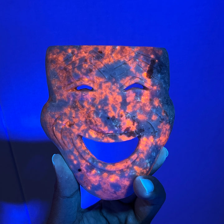 Unique Hackmanite Mask