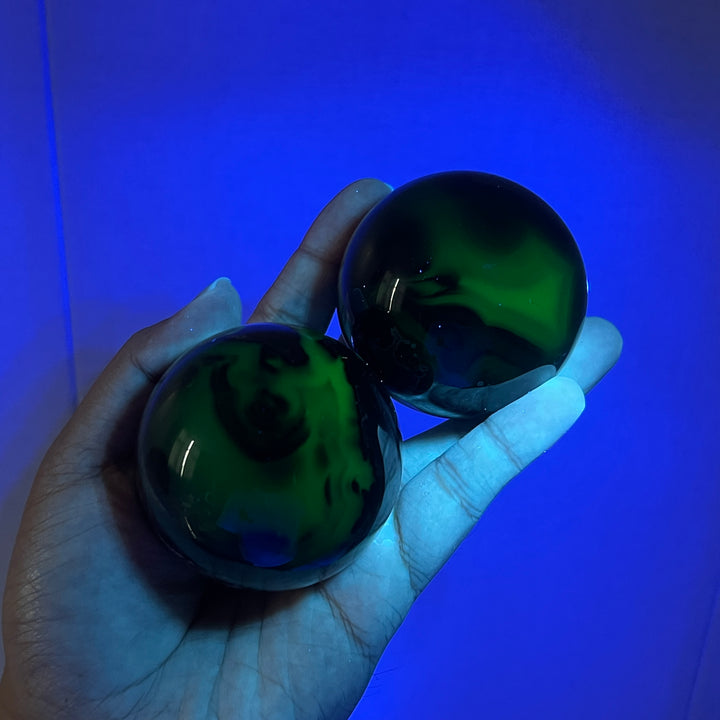 Natural Volcanic Agate Sphere