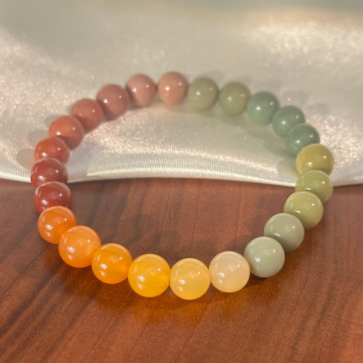 Alashan Agate Bracelet 7.4-7.8mm