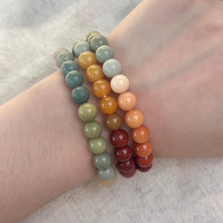 Alashan Agate Bracelet 7.4-7.8mm