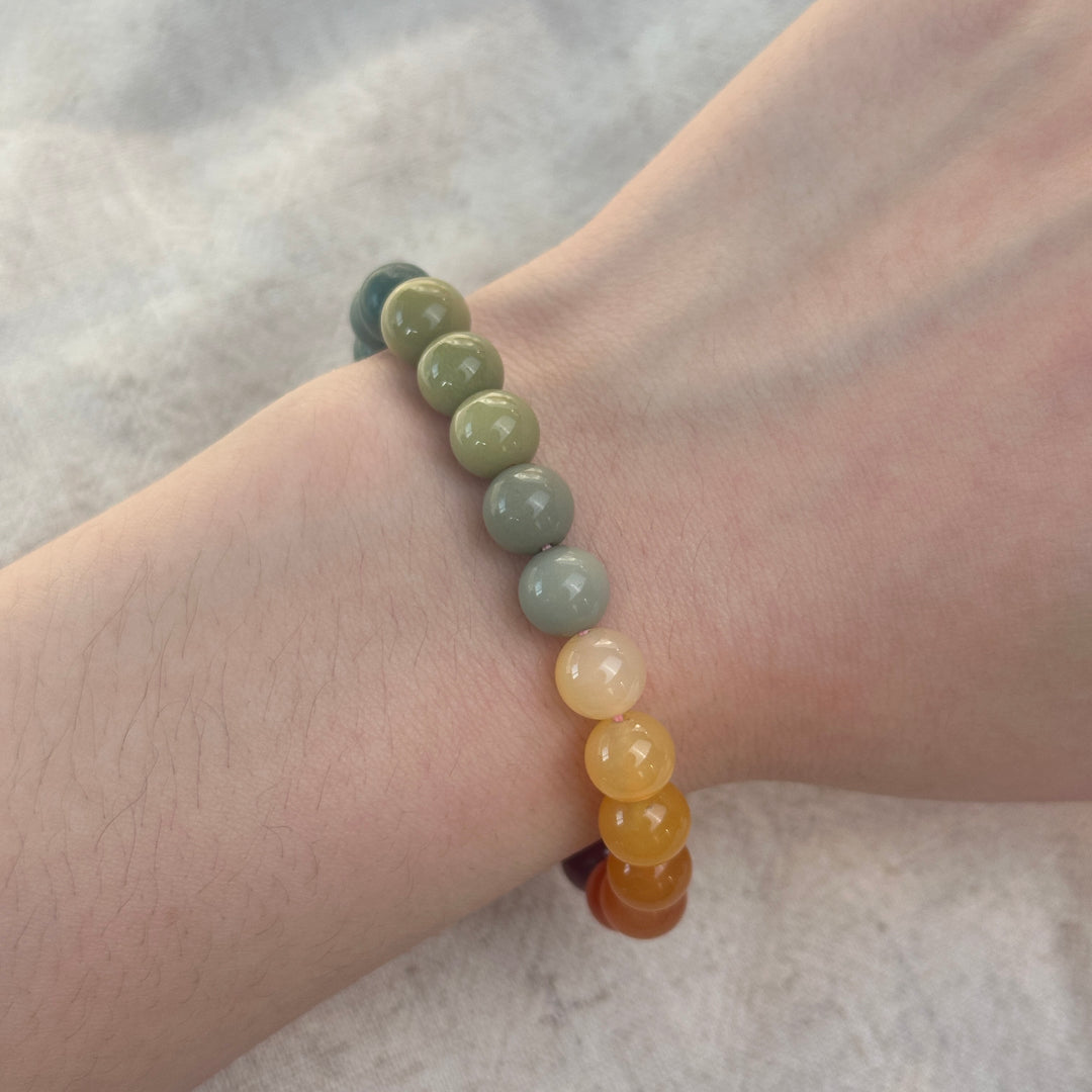 Alashan Agate Bracelet 7.4-7.8mm