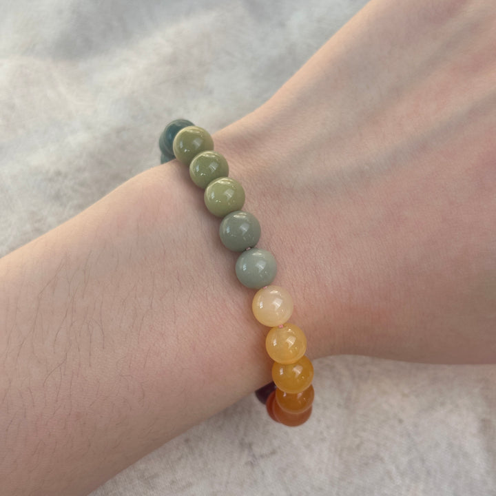 Alashan Agate Bracelet 7.4-7.8mm
